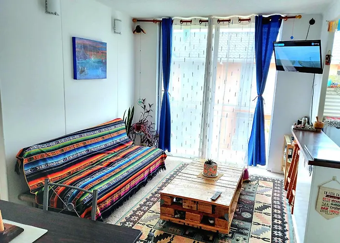 Acogedor Departamento Veraneo A Pasos De La Avenida Del Mar