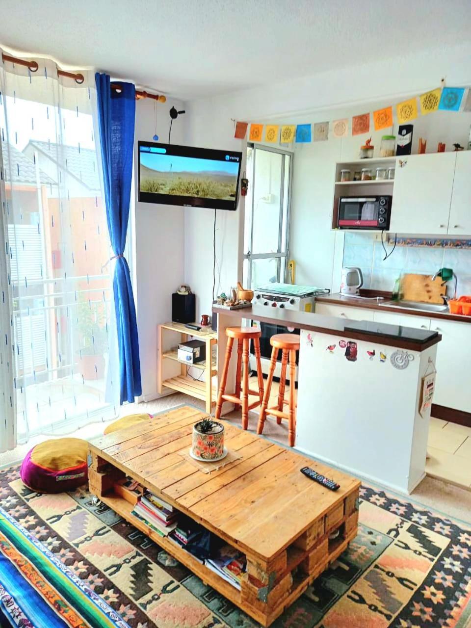 Acogedor Departamento Veraneo A Pasos De La Avenida Del Mar *