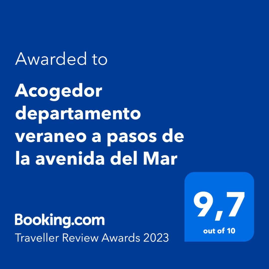 Apartamento Acogedor Departamento Veraneo A Pasos De La Avenida Del Mar